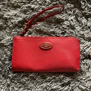 Coach wallet